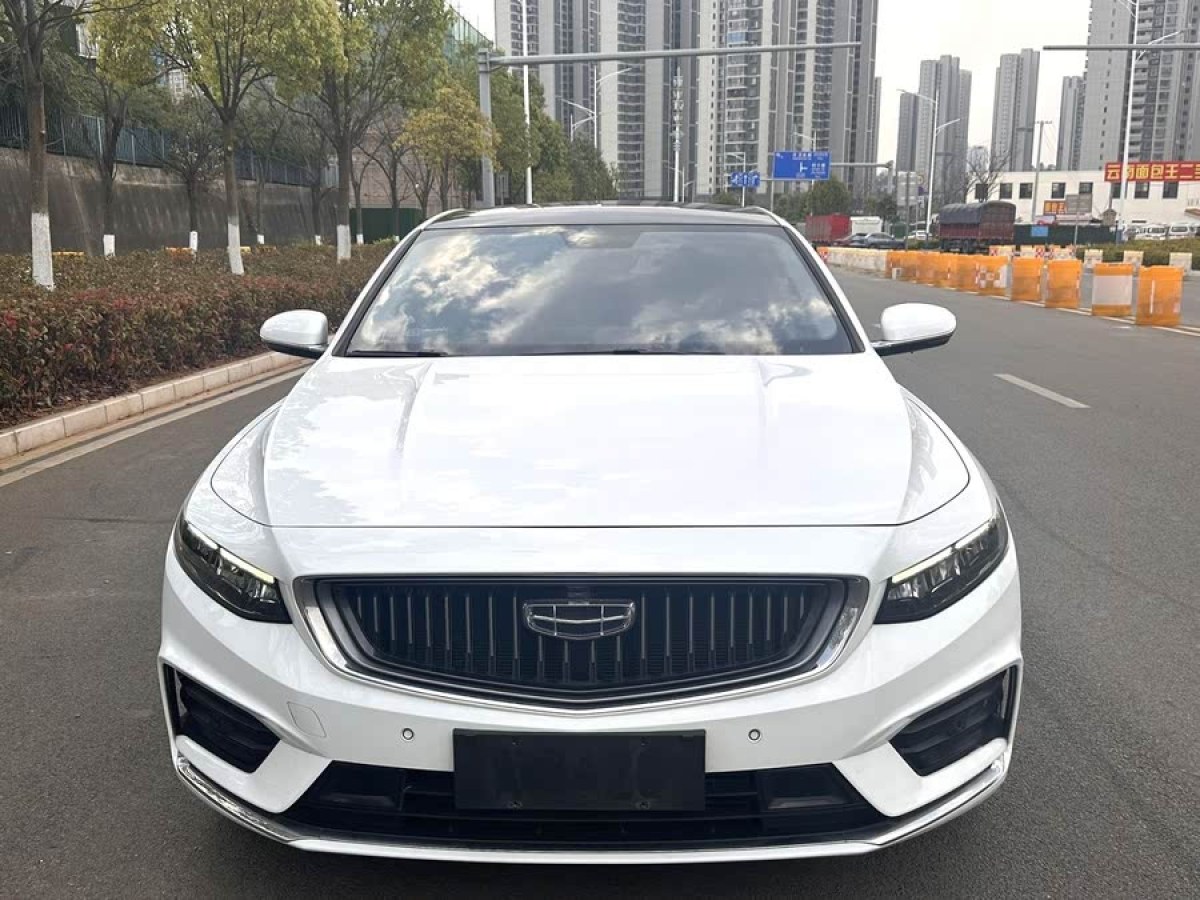 吉利 星瑞  2023款 2.0TD 豪華型圖片