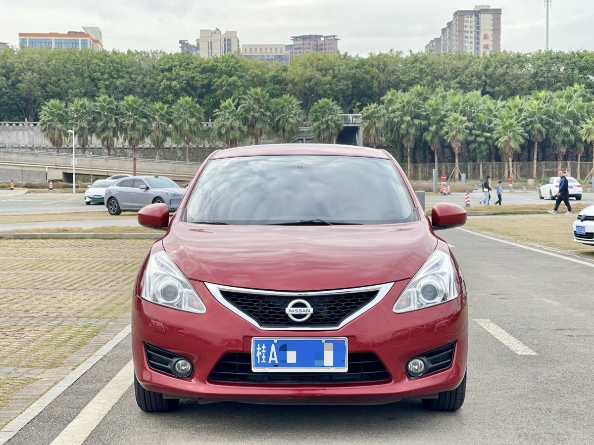 日產(chǎn) 騏達(dá)  2014款 1.6L CVT酷咖版圖片