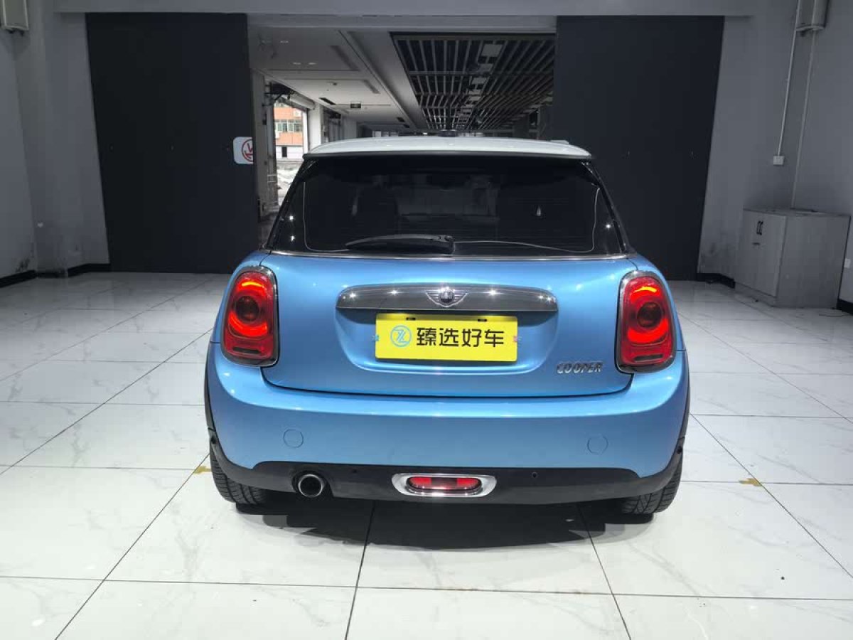 MINI MINI  2017款 1.5T COOPER 加勒比藍(lán)限量版圖片