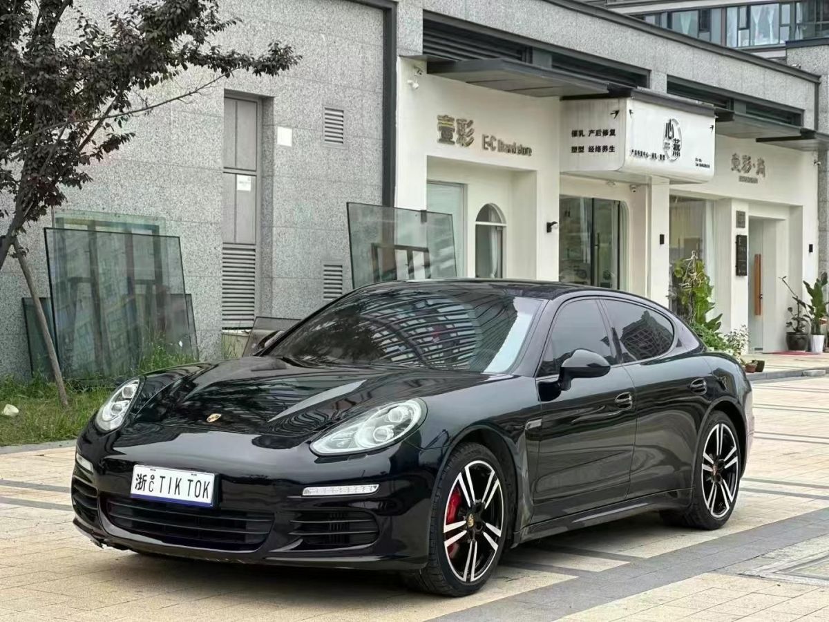 保時捷 911  2014款 Turbo 3.8T圖片