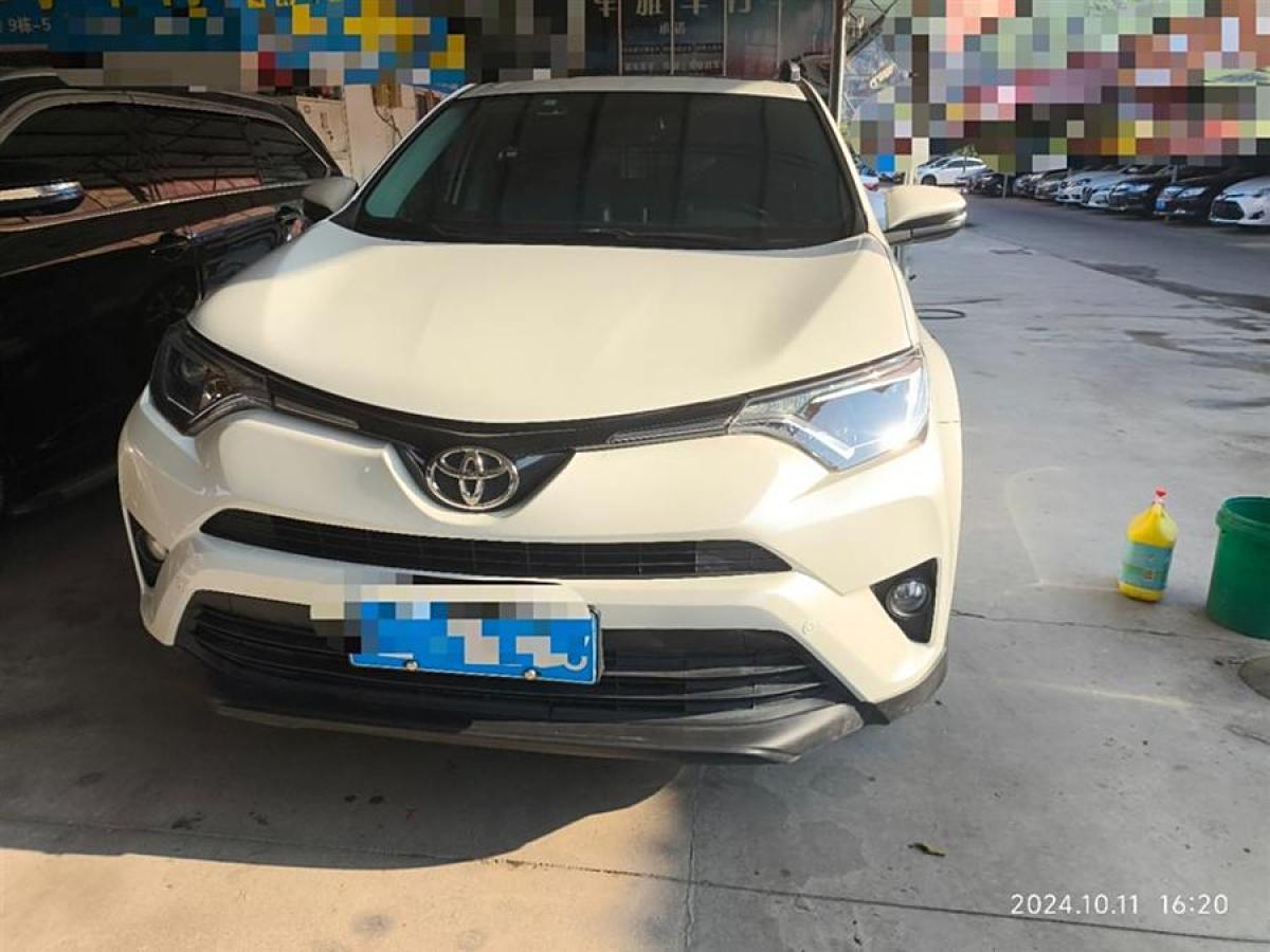 2019年9月豐田 RAV4榮放  2019款 2.0L CVT兩驅先鋒版 國VI