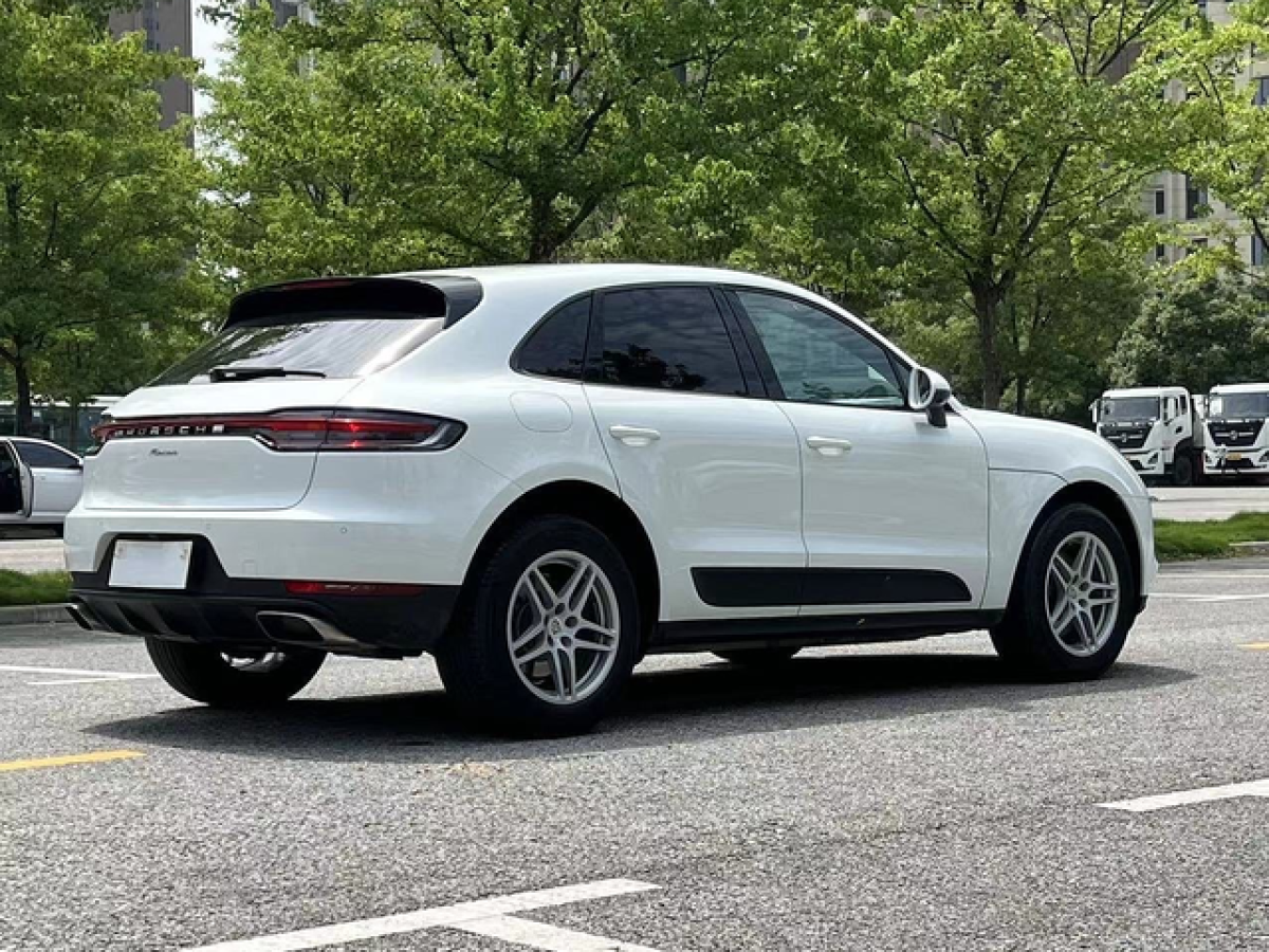 保時捷 Macan  2018款 Macan 2.0T圖片