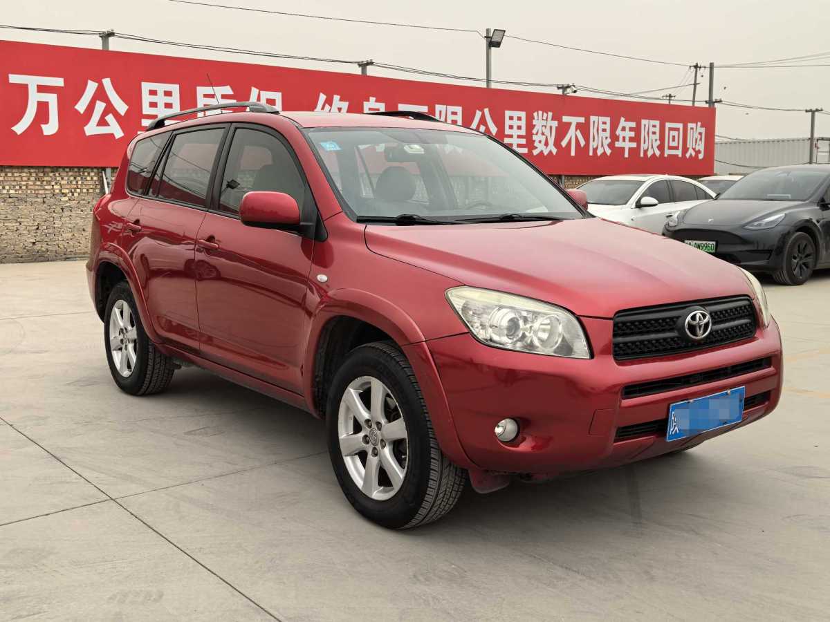 豐田 RAV4  2006款 2.4 標準型圖片