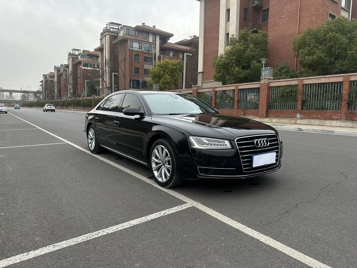 2016年1月奧迪 奧迪A8  2016款 A8L 45 TFSI quattro豪華型