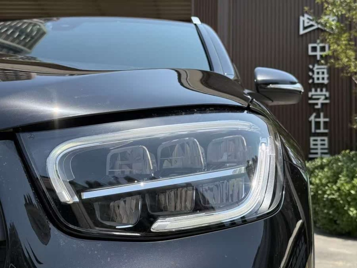 奔馳 奔馳GLC  2025款 改款 GLC 260 L 4MATIC 豪華型圖片