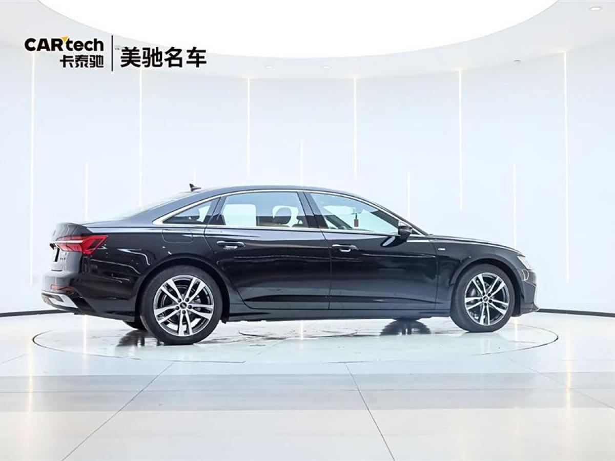 奧迪 奧迪A6L  2024款 40 TFSI 豪華動(dòng)感型圖片