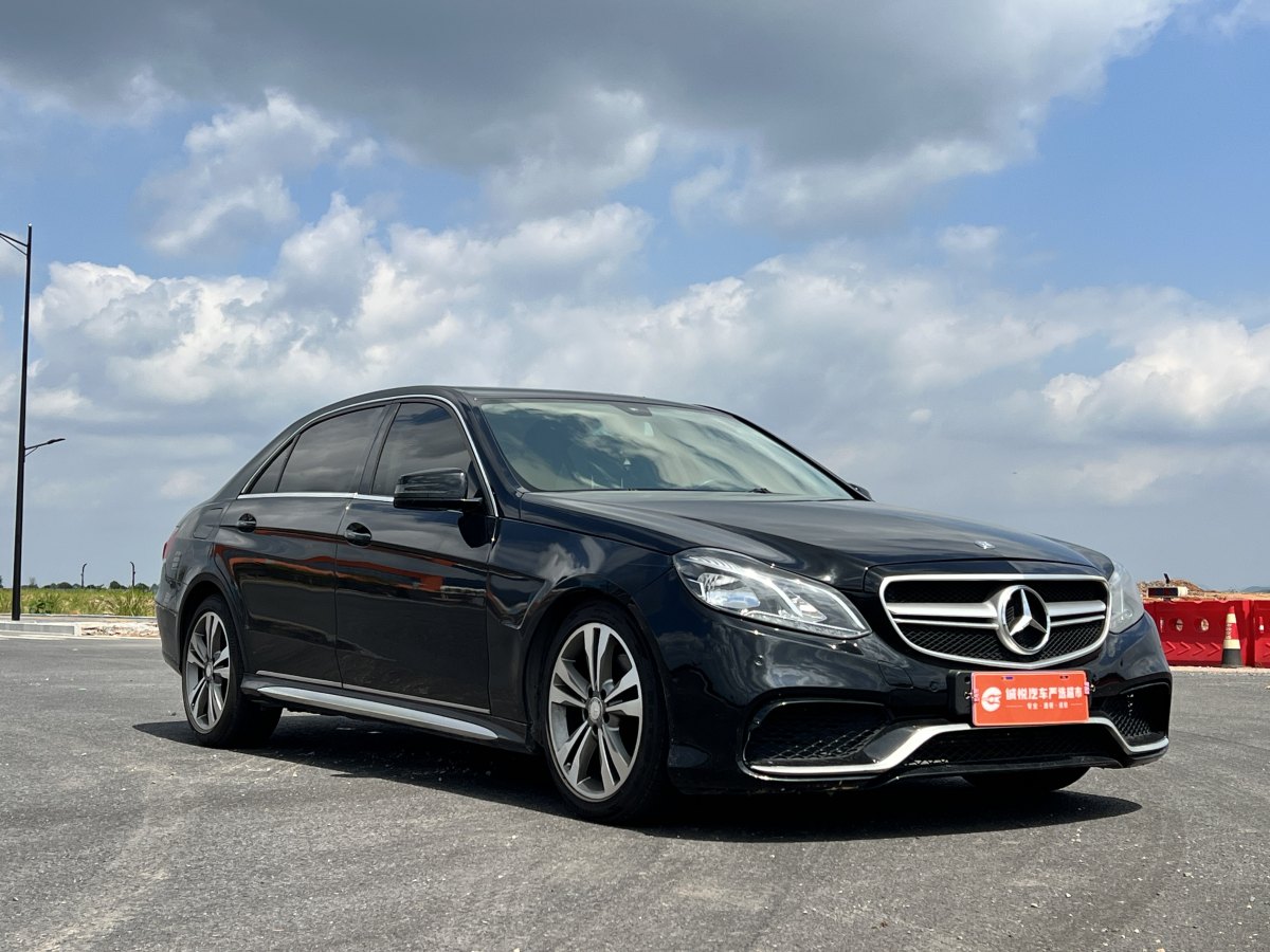 2014年2月奔馳 奔馳E級  2013款 E 260 L CGI優(yōu)雅型