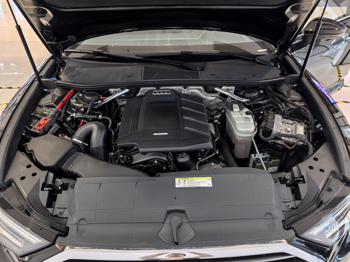 奧迪 奧迪A6L  2020款 40 TFSI 豪華致雅型圖片