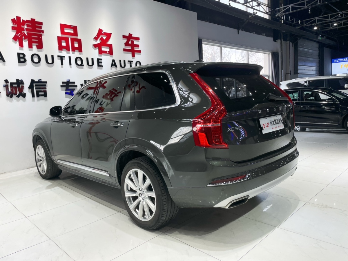 2019年03月沃爾沃 XC90  2019款 T5 智逸版 5座