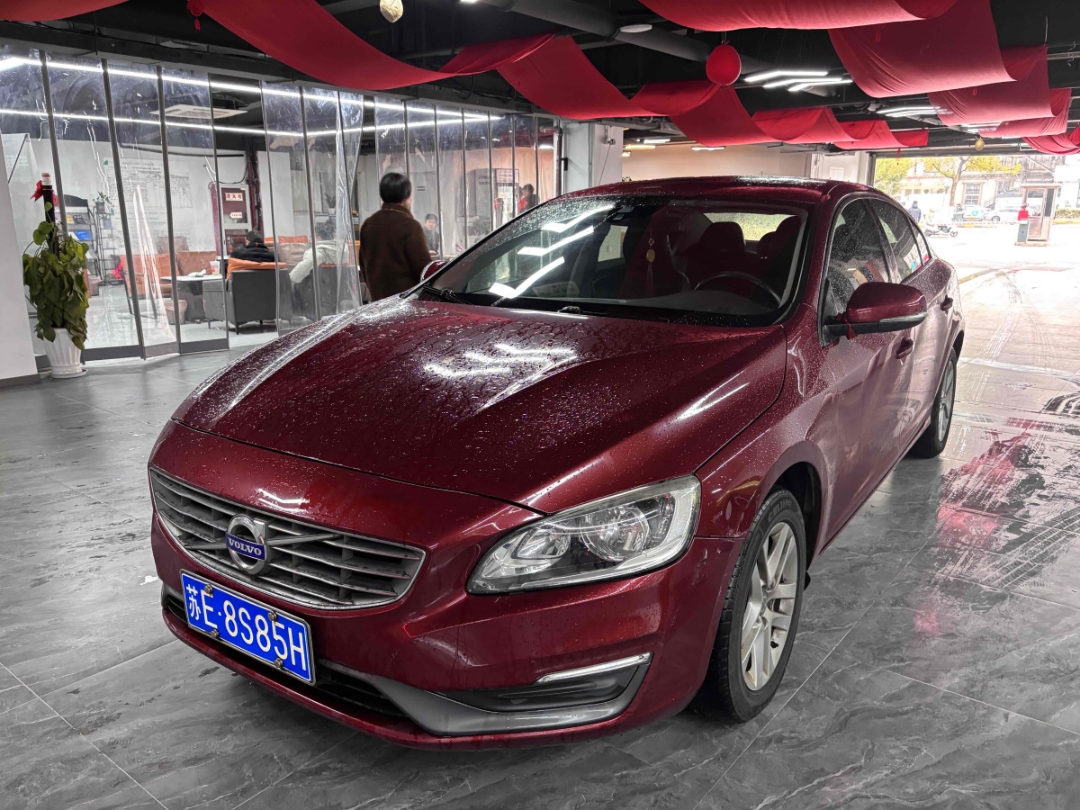 沃爾沃 S60  2016款 S60L 1.5T T3 智行版圖片