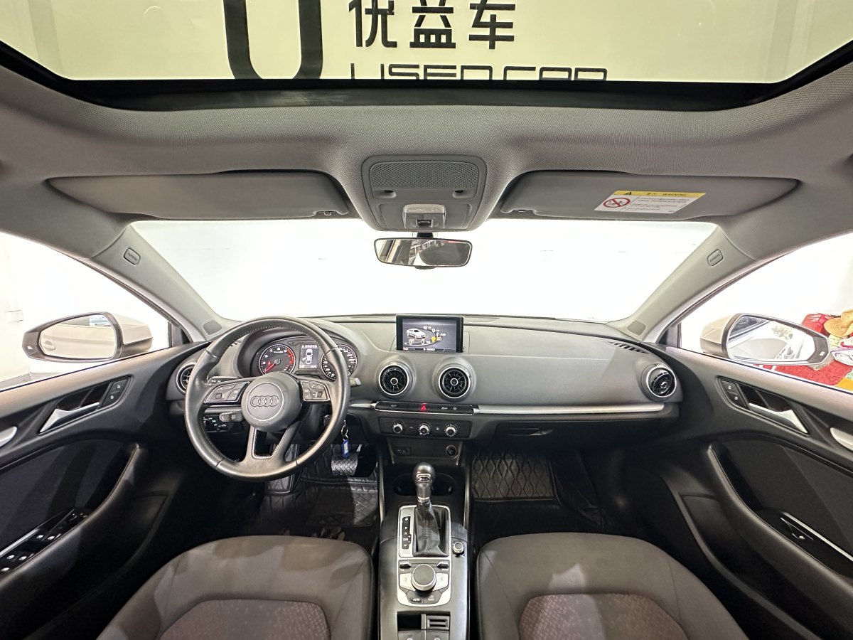 奧迪 奧迪A3  2020款 改款 Limousine 35 TFSI 進取型 國VI圖片