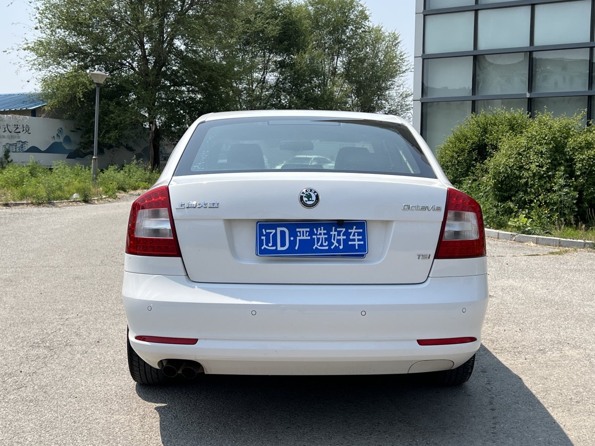 斯柯達(dá) 明銳  2010款 1.4TSI DSG逸俊版圖片