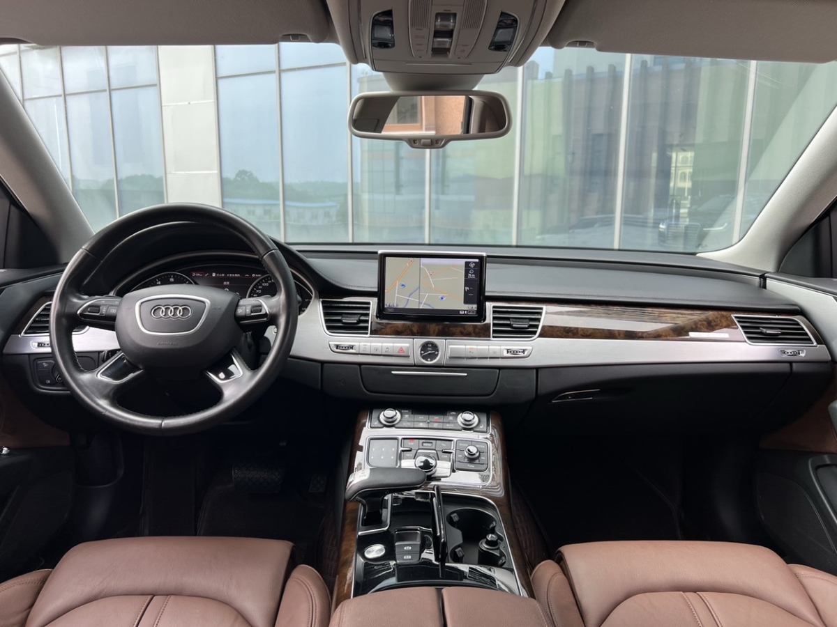 奧迪 奧迪A8  2014款 A8L 45 TFSI quattro舒適型圖片