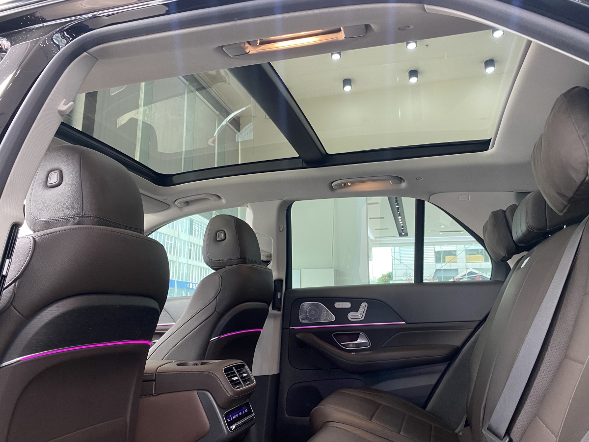 奔馳 奔馳GLE  2020款 改款 GLE 450 4MATIC 豪華型圖片