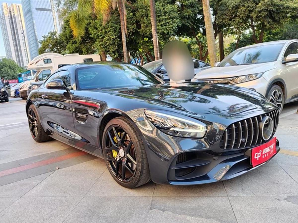 奔馳 奔馳AMG GT  2019款 AMG GT圖片