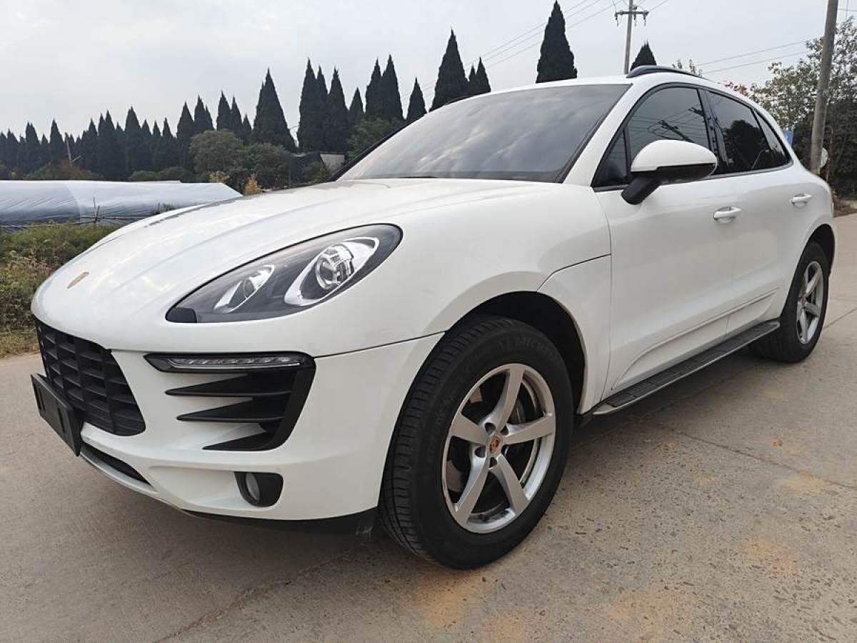 保時(shí)捷 Macan  2016款 Macan 2.0T圖片