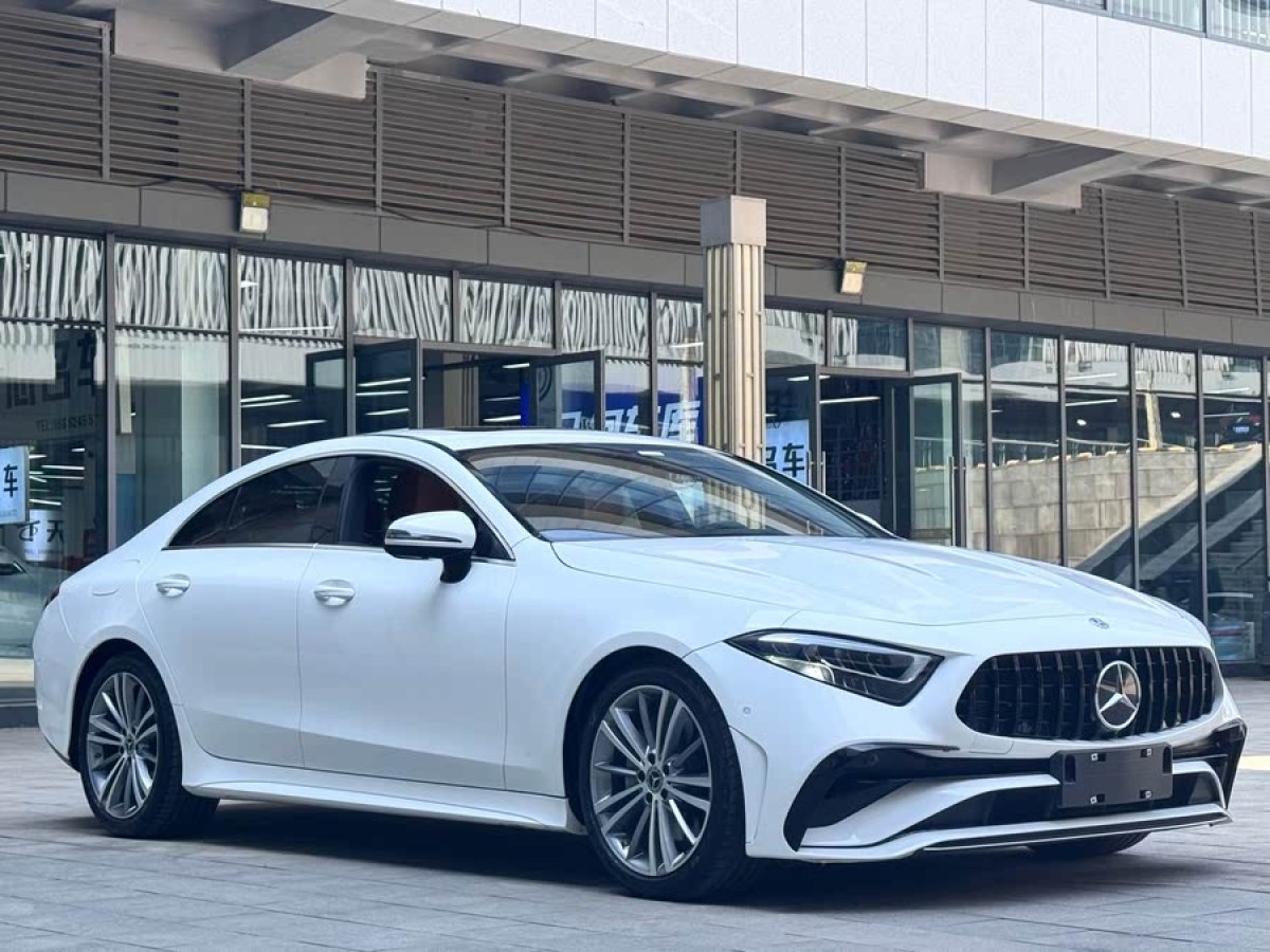 奔馳 奔馳CLS級  2023款 改款 CLS 300 動感型圖片