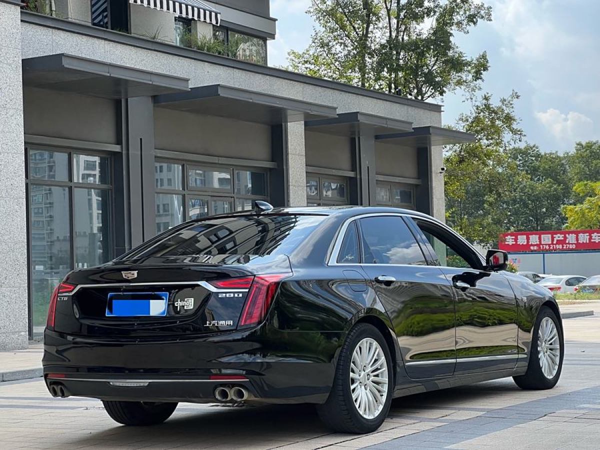 凱迪拉克 CT6  2019款 28T 精英型圖片