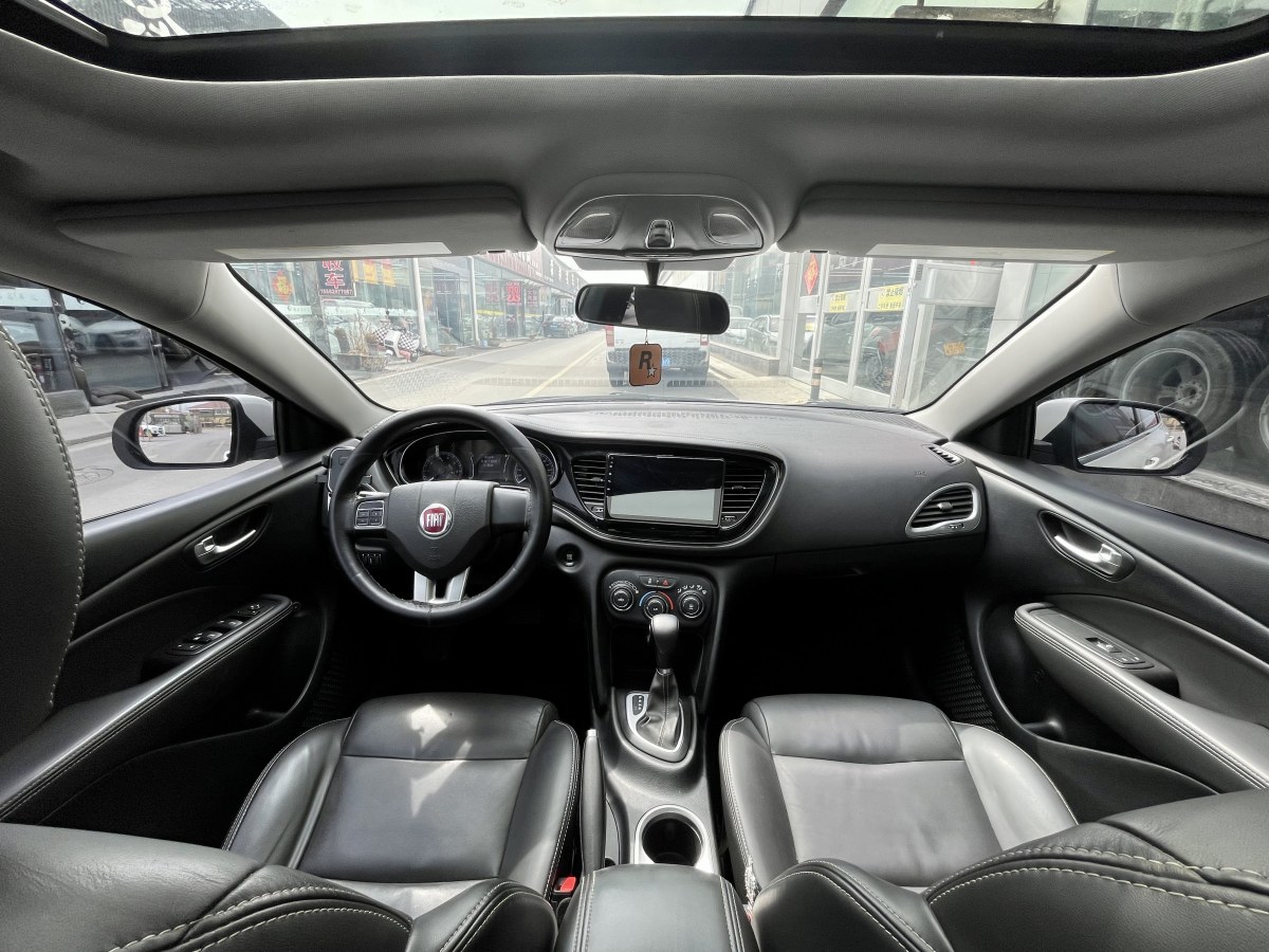 Fiat's Pleasure2014 1.4T auto comfort图片