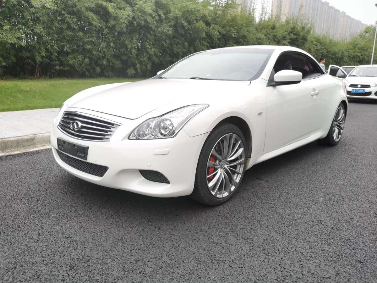 【娄底】2013年6月 英菲尼迪 g系 2013款 g37 coupe 手自一体