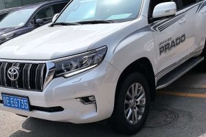 普拉多 豐田 3.5L 自動TX-L尊享版后掛備胎
