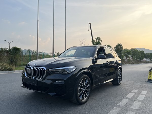 宝马 宝马X5  2021款 改款 xDrive30i M运动套装