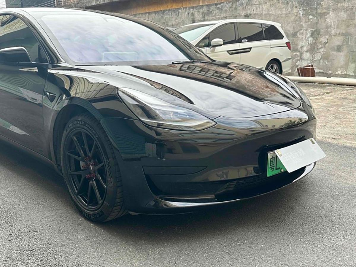 特斯拉 Model 3  2021款 改款 標準續(xù)航后驅升級版圖片