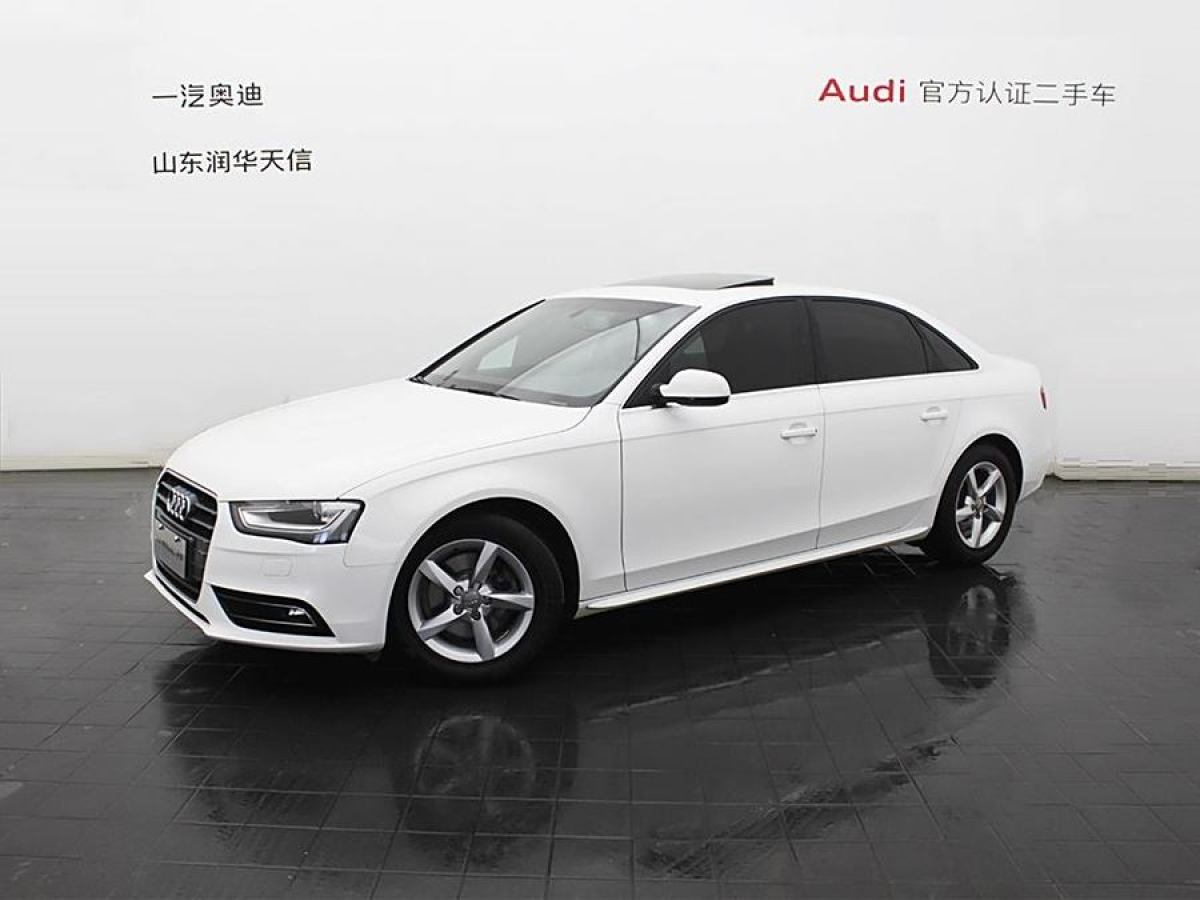 2014年4月奧迪 奧迪A4L  2013款 35 TFSI 自動(dòng)舒適型