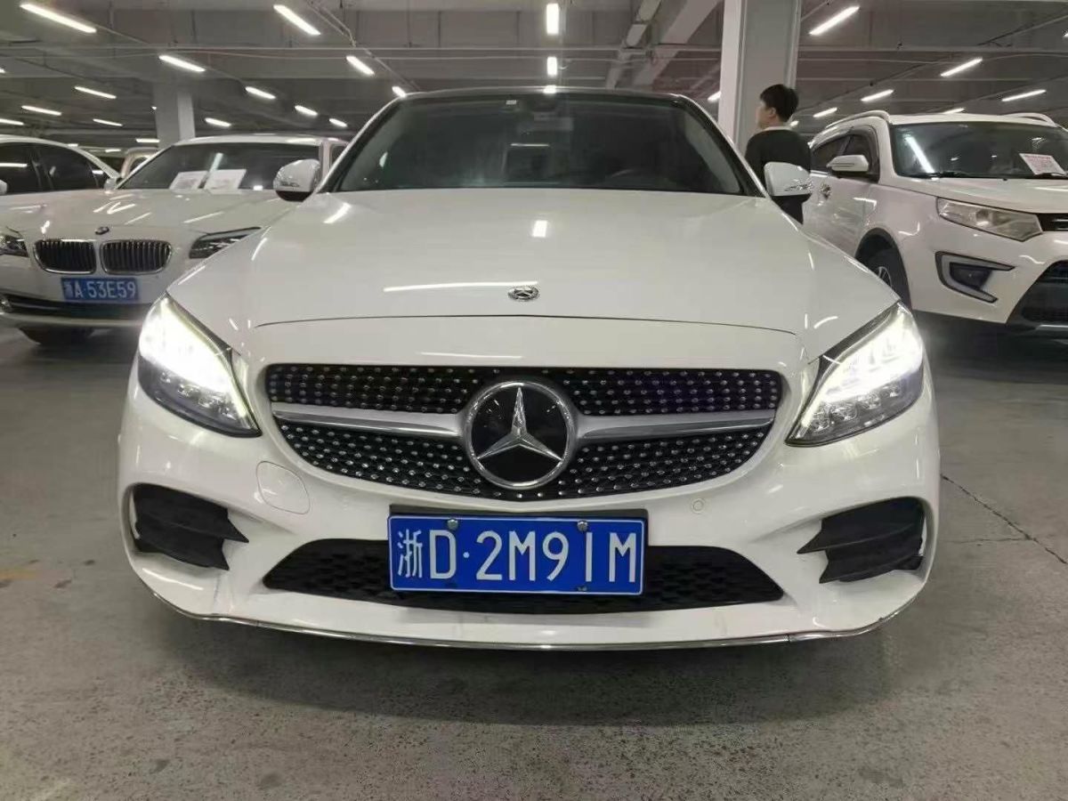 奔馳 奔馳C級  2020款 C 300 L圖片