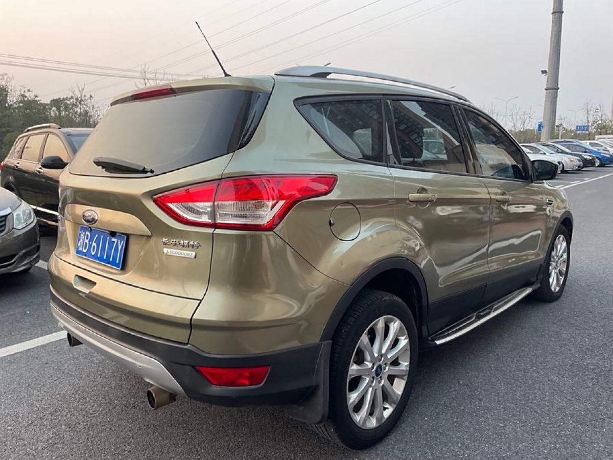 福特 翼虎  2013款 1.6L GTDi 兩驅(qū)舒適型圖片