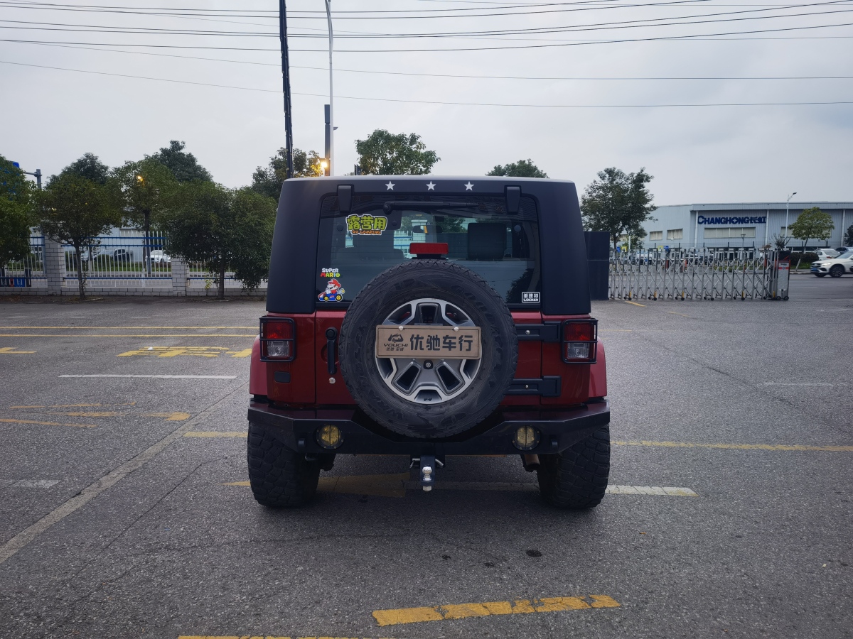 Jeep 牧馬人  2008款 3.8L Sahara 兩門版圖片