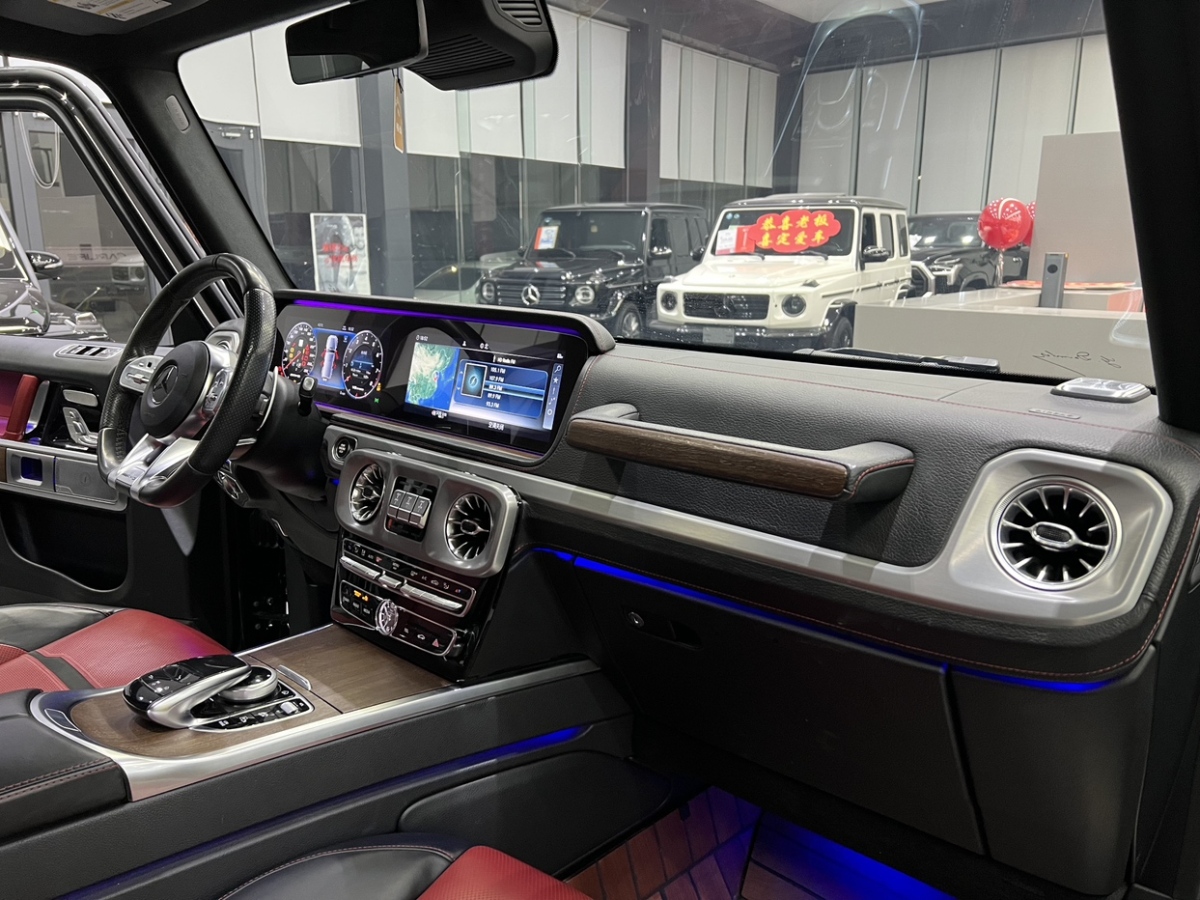 奔驰 奔驰G级AMG  2019款 AMG G 63 先型特别版图片