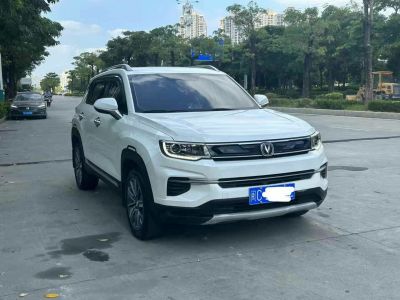 2019年10月 長(zhǎng)安 CS35 PLUS 1.6L 手動(dòng)悅聯(lián)版 國(guó)VI圖片