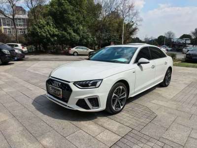 2022年6月 奧迪 奧迪A4L 40 TFSI 時尚動感型圖片