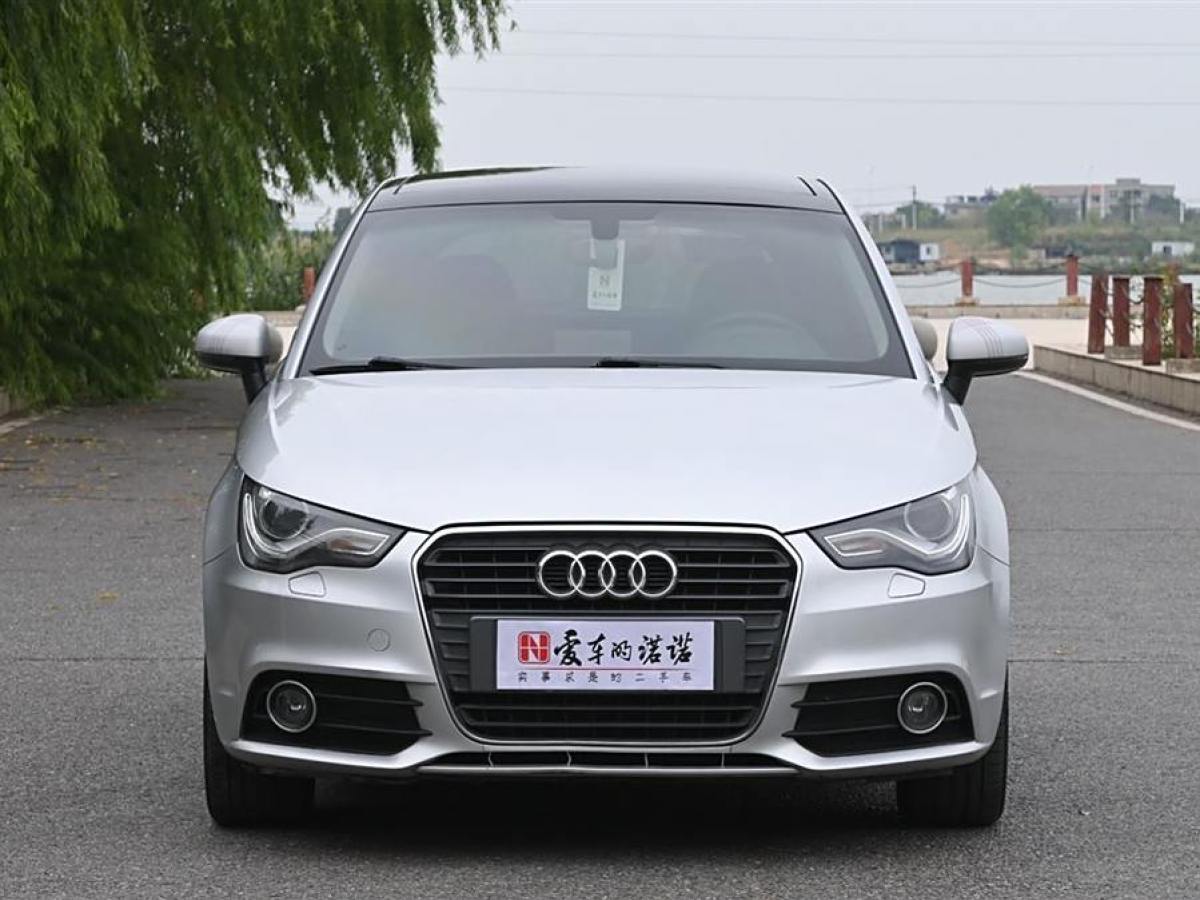 奧迪 奧迪A1  2012款 1.4 TFSI Ego圖片