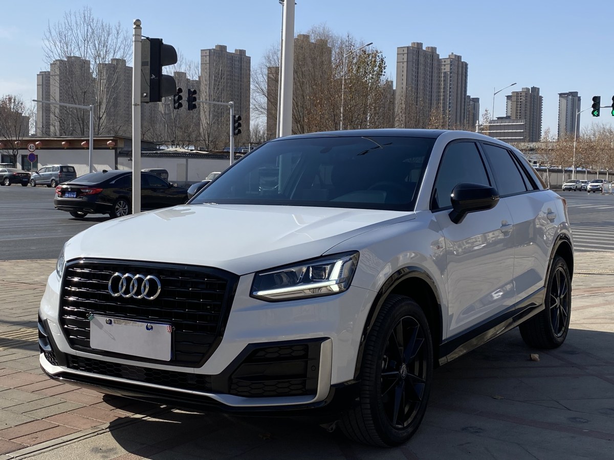 奧迪 奧迪Q2L  2021款 35 TFSI 進取動感型圖片