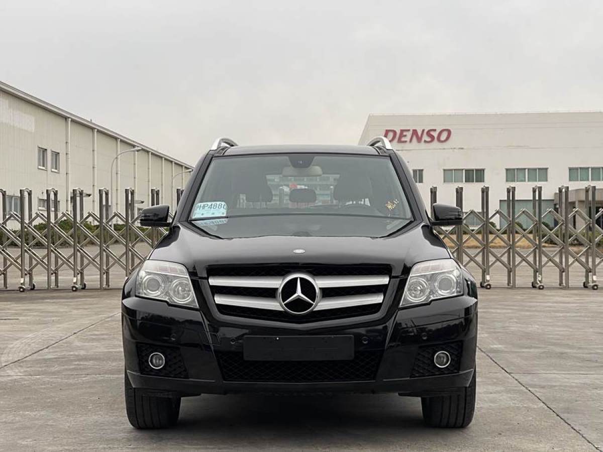 2011年6月奔馳 奔馳GLK級  2011款 GLK 300 4MATIC 豪華型