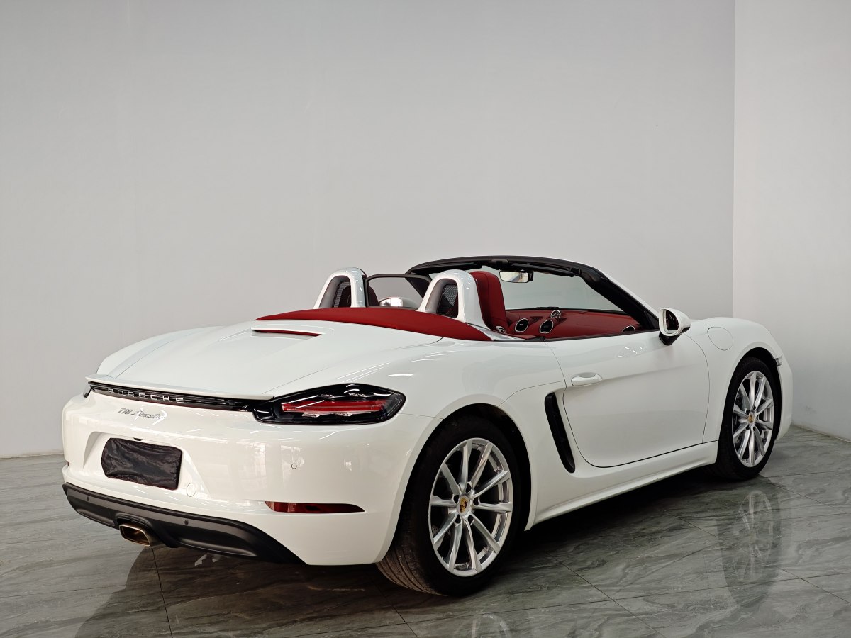 保時捷 718  2022款 Boxster 2.0T圖片