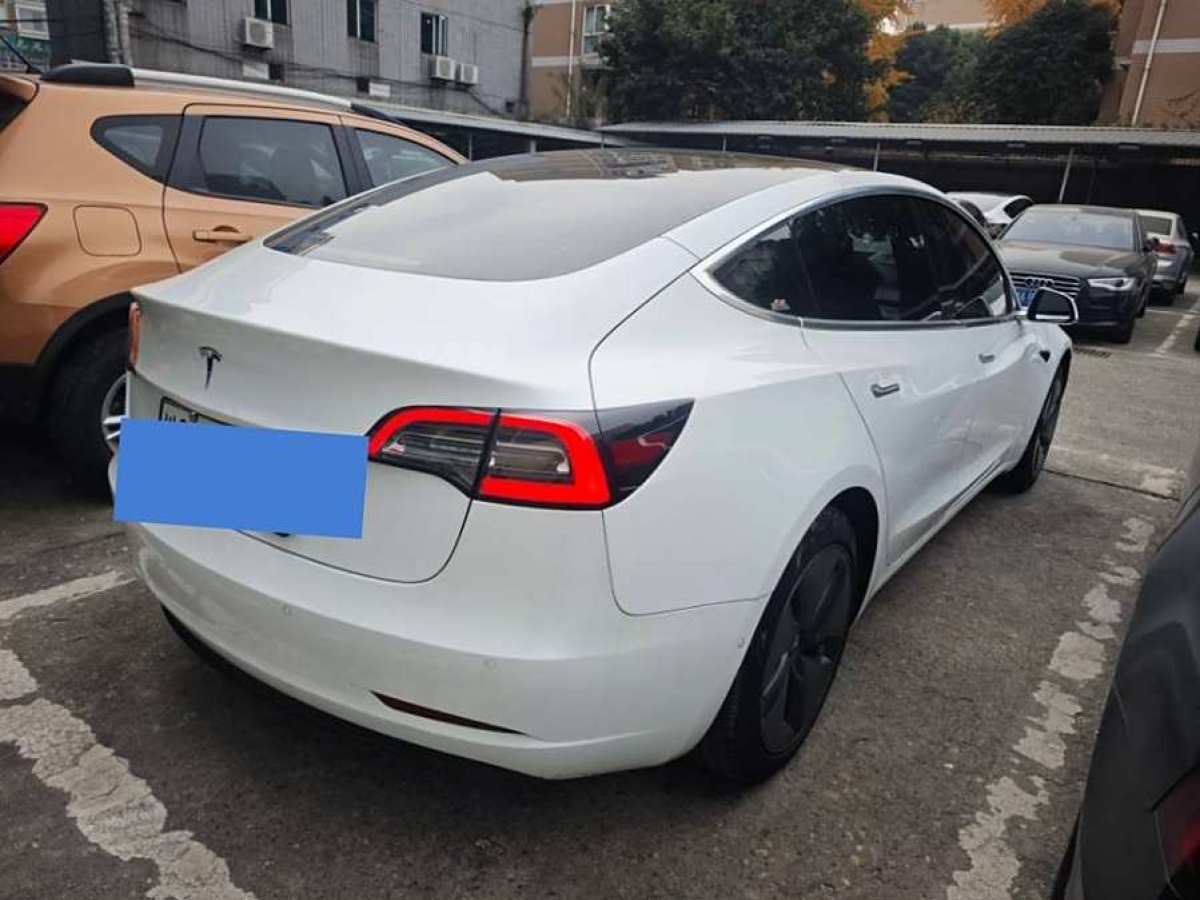 特斯拉 Model 3  2019款 標(biāo)準(zhǔn)續(xù)航后驅(qū)升級版圖片