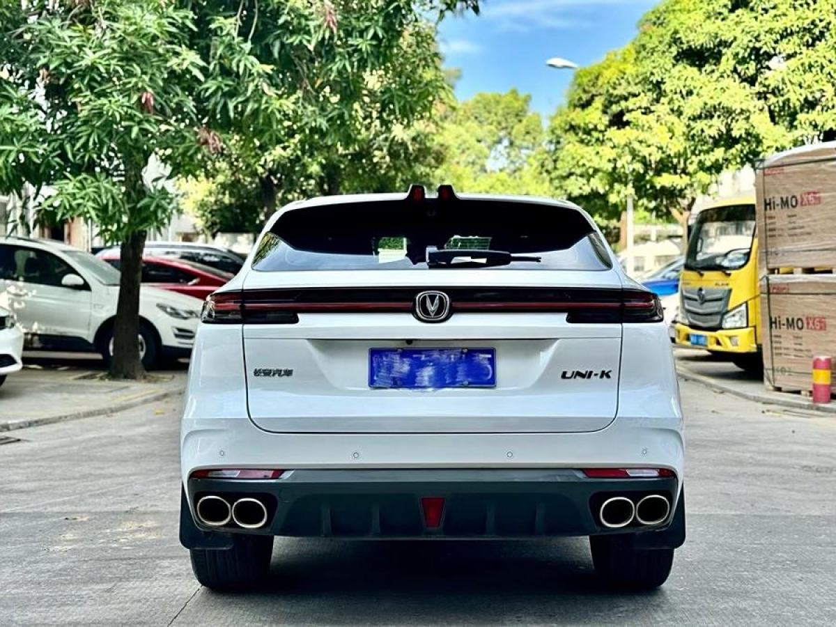 長(zhǎng)安 長(zhǎng)安UNI-K  2021款 2.0T 尊貴型圖片