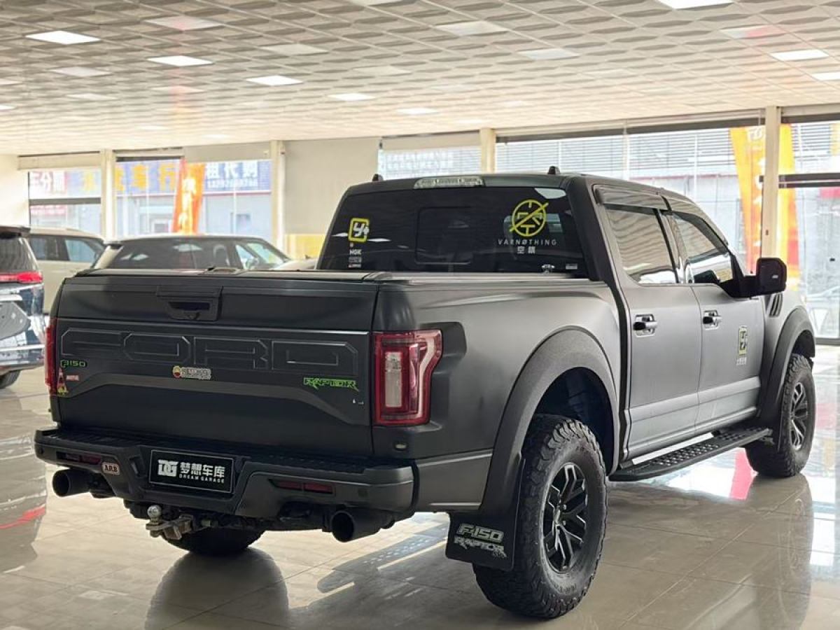 2018年3月福特 F-150  2019款 3.5T 猛禽性能勁化版