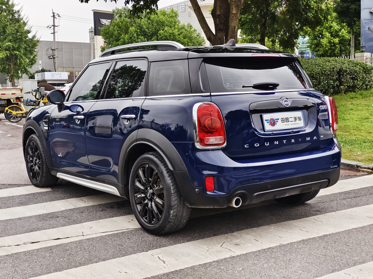 MINI COUNTRYMAN  2017款 1.5T COOPER ALL4 旅行家圖片