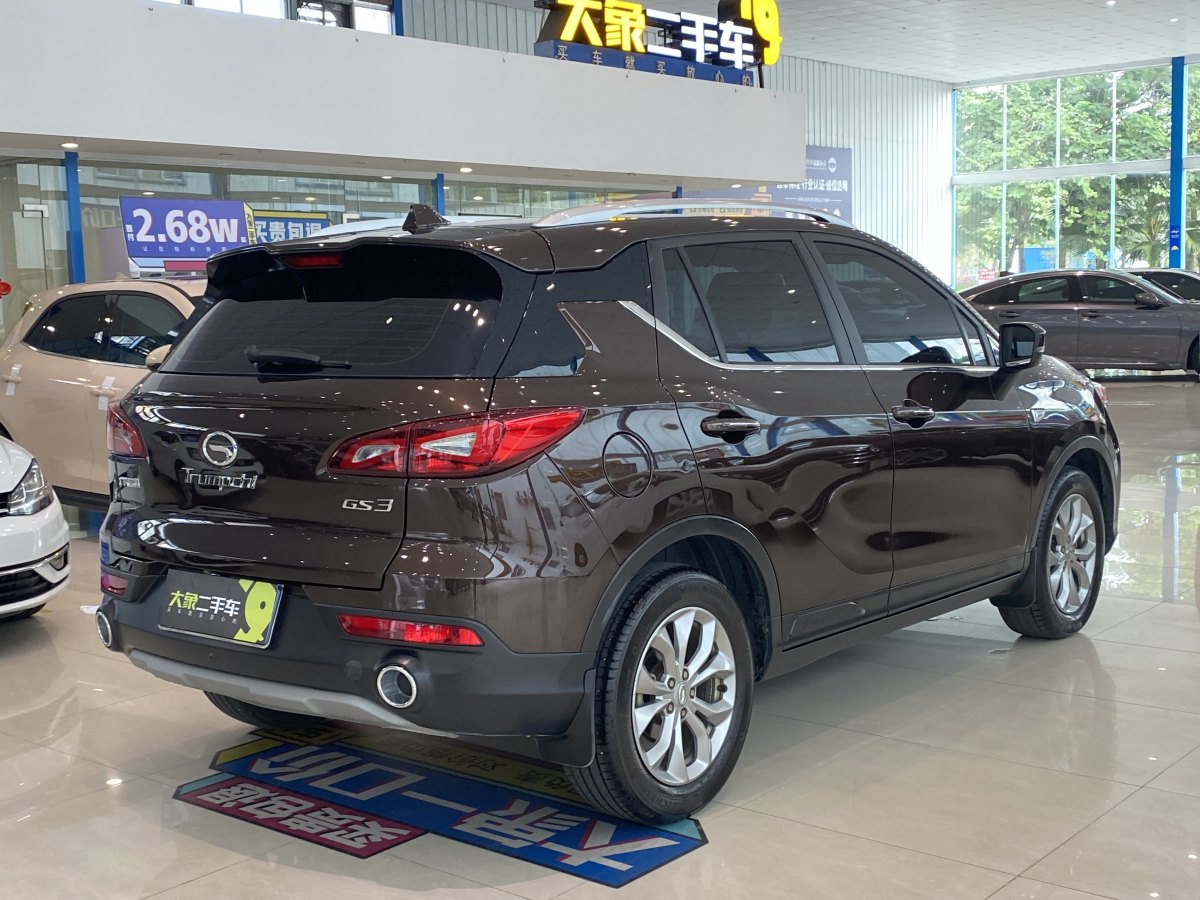 廣汽傳祺 GS3  2019款 150N 自動精英版圖片