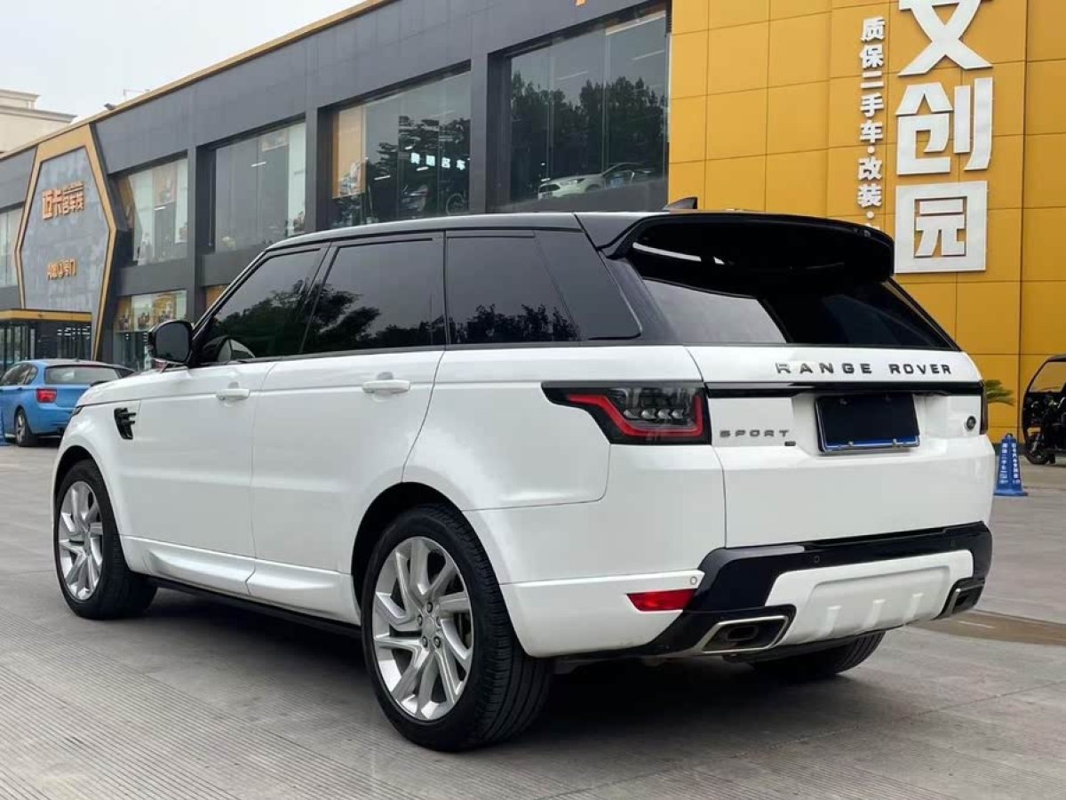 路虎 攬勝運動版  2020款 3.0 L6 HSE DYNAMIC圖片