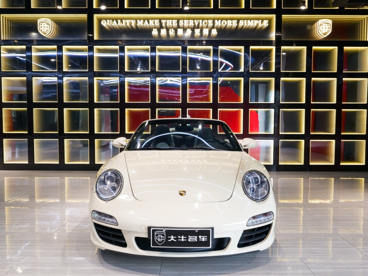 保時(shí)捷 911  2010款 Carrera Cabriolet 3.6L圖片