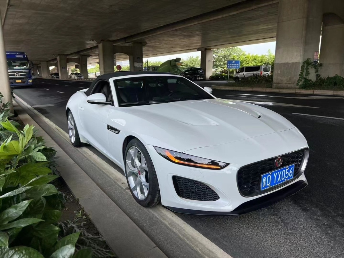 捷豹 F-TYPE  2020款 2.0T 敞篷版圖片