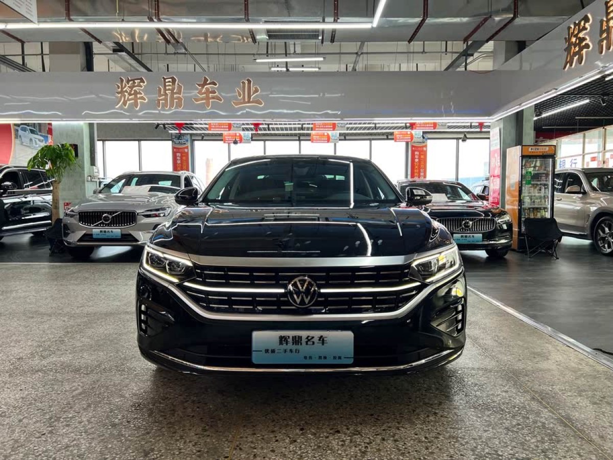 大眾 帕薩特  2023款 改款 330TSI 豪華版圖片