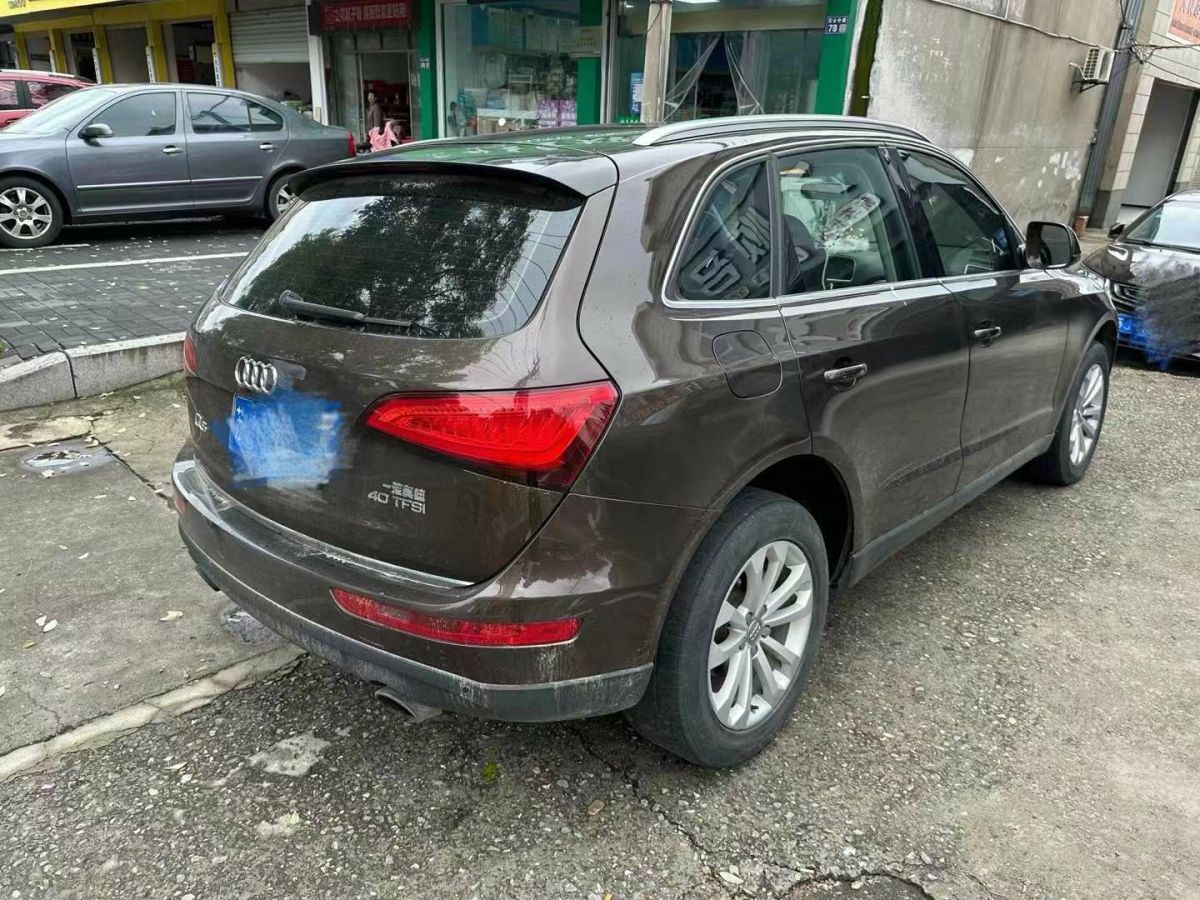 奧迪 奧迪Q5  2013款 Q5 3.0TFSI 45TFSI Quattro 運動型圖片