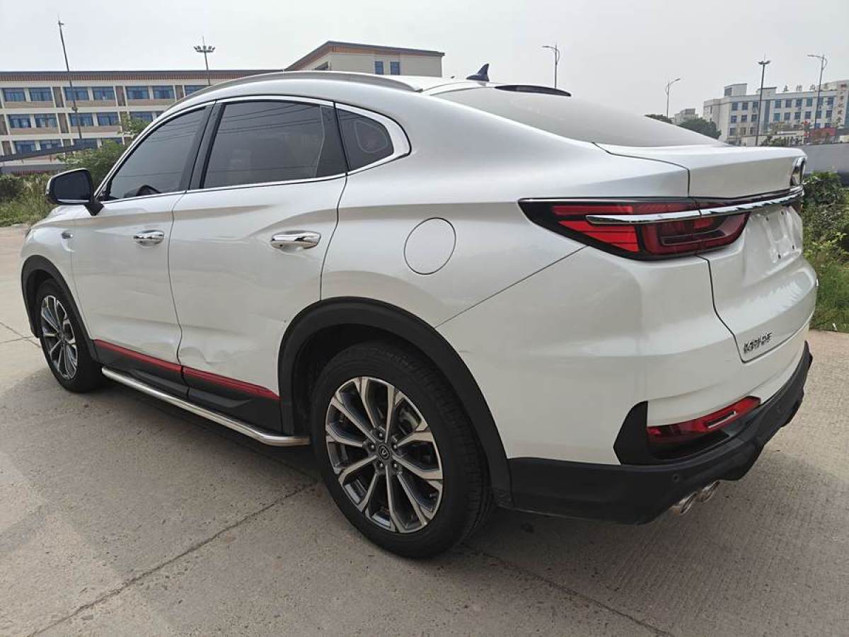 長安 CS85 COUPE  2021款 2.0T 自動尊貴型圖片