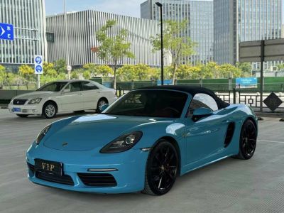 2017年1月 保时捷 Boxster 图片